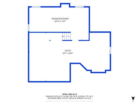 Tiny photo for 1841 Grosse Pointe Circle, Hanover Park, IL 60133 (MLS # 12719889)