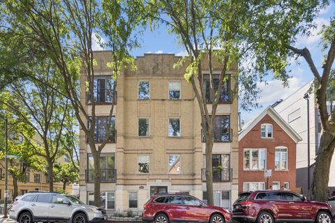 Photo of 2601 W Haddon Avenue #2E, Chicago, IL 60622 (MLS # 12462807)