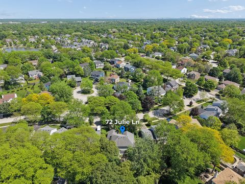 Tiny photo for 72 Julie Lane, Vernon Hills, IL 60061 (MLS # 12641324)