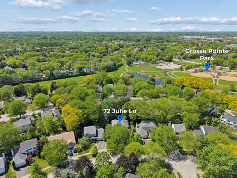 Tiny photo for 72 Julie Lane, Vernon Hills, IL 60061 (MLS # 12641324)