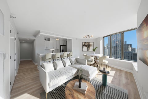Tiny photo for 400 N LaSalle Street #3305, Chicago, IL 60654 (MLS # 12776845)
