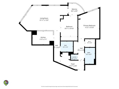 Tiny photo for 400 N LaSalle Street #3305, Chicago, IL 60654 (MLS # 12776845)