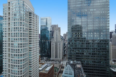 Tiny photo for 400 N LaSalle Street #3305, Chicago, IL 60654 (MLS # 12776845)