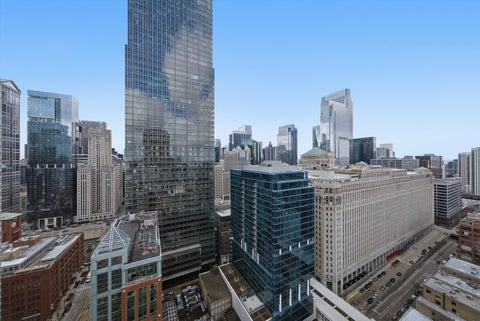Tiny photo for 400 N LaSalle Street #3305, Chicago, IL 60654 (MLS # 12776845)
