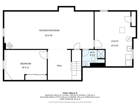 Tiny photo for 25230 W Monroe Court, Plainfield, IL 60585 (MLS # 12754912)