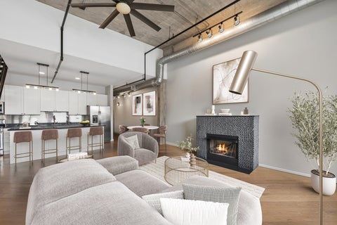 Tiny photo for 843 W Adams Street #711, Chicago, IL 60607 (MLS # 12665138)