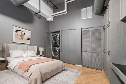Tiny photo for 843 W Adams Street #711, Chicago, IL 60607 (MLS # 12665138)
