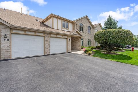 Tiny photo for 18431 Pine Cone Drive #1, Tinley Park, IL 60477 (MLS # 12440276)