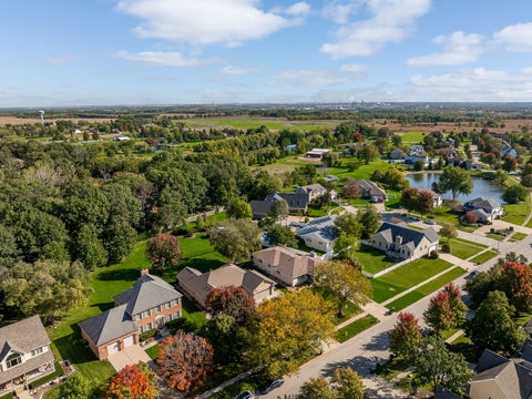 Tiny photo for 26208 W Lauren Drive, Channahon, IL 60410 (MLS # 12781385)