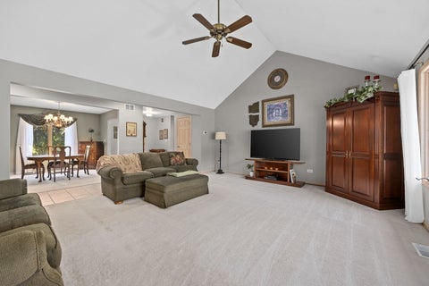 Tiny photo for 26208 W Lauren Drive, Channahon, IL 60410 (MLS # 12781385)