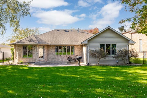 Tiny photo for 26208 W Lauren Drive, Channahon, IL 60410 (MLS # 12781385)