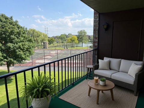 Tiny photo for 1101 S Hunt Club Drive #214, Mount Prospect, IL 60056 (MLS # 12723560)