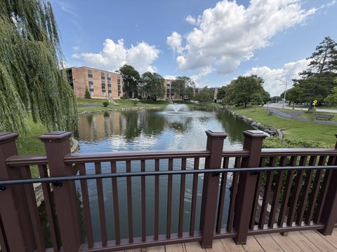 Tiny photo for 1101 S Hunt Club Drive #214, Mount Prospect, IL 60056 (MLS # 12723560)