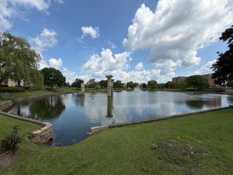 Tiny photo for 1101 S Hunt Club Drive #214, Mount Prospect, IL 60056 (MLS # 12723560)