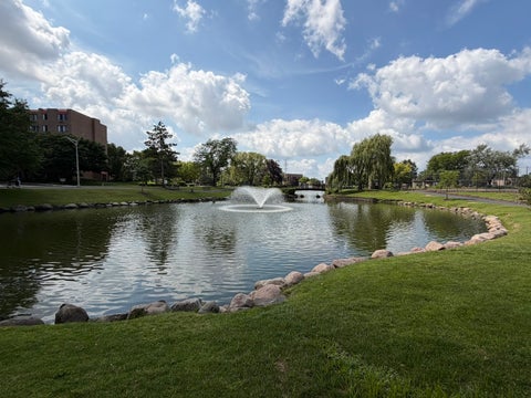 Tiny photo for 1101 S Hunt Club Drive #214, Mount Prospect, IL 60056 (MLS # 12723560)