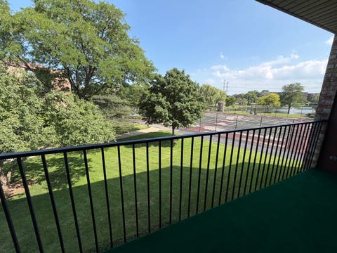 Tiny photo for 1101 S Hunt Club Drive #214, Mount Prospect, IL 60056 (MLS # 12723560)