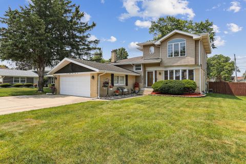 A home in Palos Hills