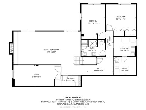 Tiny photo for 13607 S Lake Drive, Plainfield, IL 60544 (MLS # 12754362)