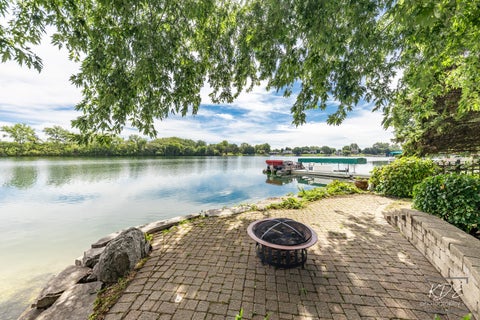 Tiny photo for 13607 S Lake Drive, Plainfield, IL 60544 (MLS # 12754362)