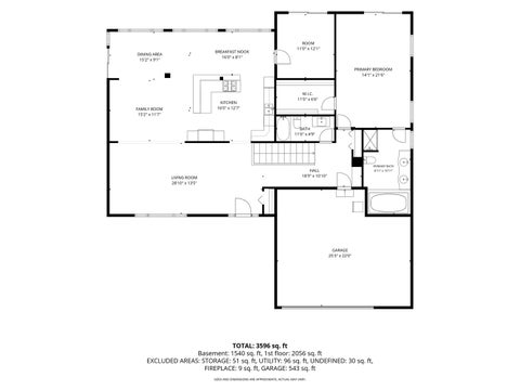 Tiny photo for 13607 S Lake Drive, Plainfield, IL 60544 (MLS # 12754362)