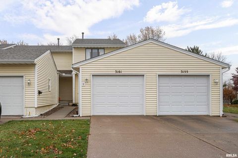 Tiny photo for 3161 WILLOWWOOD Drive, Bettendorf, IA 52722 (MLS # QC4269580)