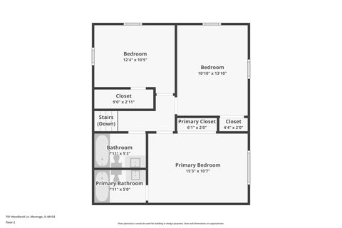 Tiny photo for 701 Woodland Lane, Marengo, IL 60152 (MLS # 12608339)