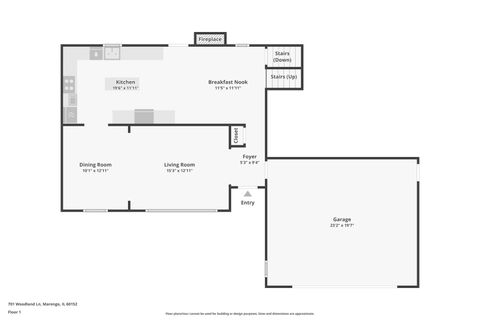 Tiny photo for 701 Woodland Lane, Marengo, IL 60152 (MLS # 12608339)