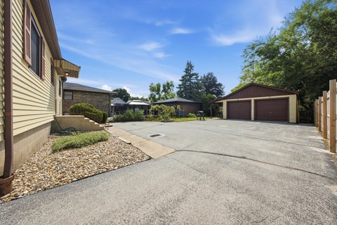 Tiny photo for 17946 Hickory Street, Lansing, IL 60438 (MLS # 12747171)