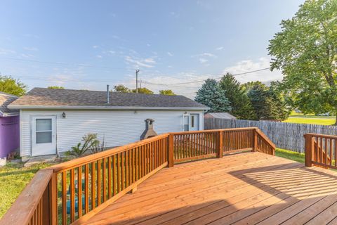 Tiny photo for 125 E Cleveland Street, Cullom, IL 60929 (MLS # 12470162)