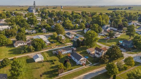 Tiny photo for 125 E Cleveland Street, Cullom, IL 60929 (MLS # 12470162)