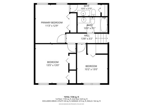 Tiny photo for 16388 Terry Lane, Oak Forest, IL 60452 (MLS # 12685734)