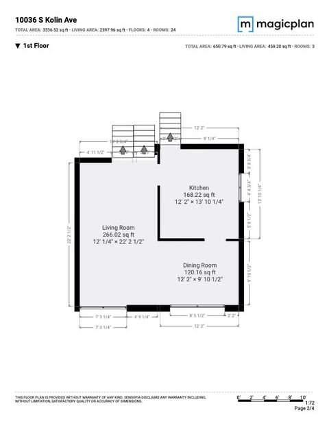 Tiny photo for 10036 S Kolin Avenue, Oak Lawn, IL 60453 (MLS # 12487763)