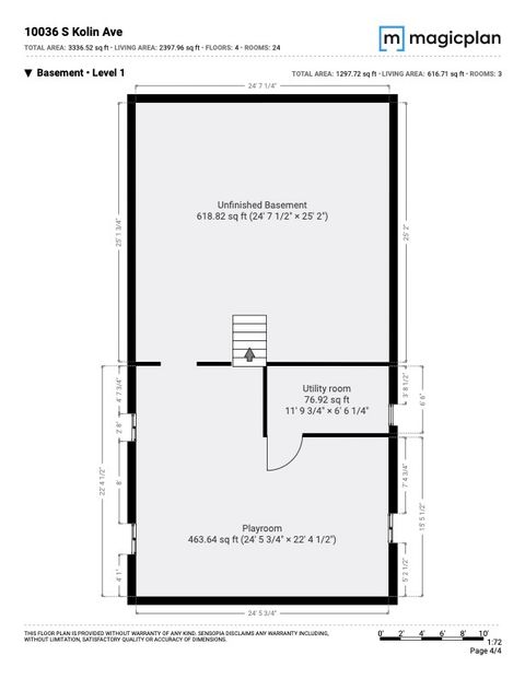 Tiny photo for 10036 S Kolin Avenue, Oak Lawn, IL 60453 (MLS # 12487763)