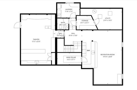 Tiny photo for 2836 Blackhawk Road, Wilmette, IL 60091 (MLS # 12584824)