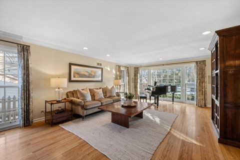 Tiny photo for 2836 Blackhawk Road, Wilmette, IL 60091 (MLS # 12584824)