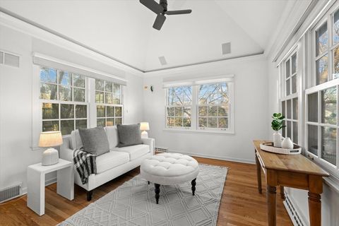 Tiny photo for 2836 Blackhawk Road, Wilmette, IL 60091 (MLS # 12584824)