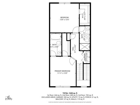 Tiny photo for 2387 Alison Avenue, Pingree Grove, IL 60140 (MLS # 12619989)