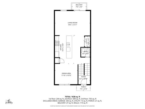 Tiny photo for 2387 Alison Avenue, Pingree Grove, IL 60140 (MLS # 12619989)