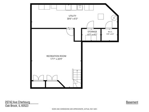 Tiny photo for 2S742 Avenue Cherbourg, Oak Brook, IL 60523 (MLS # 12707042)
