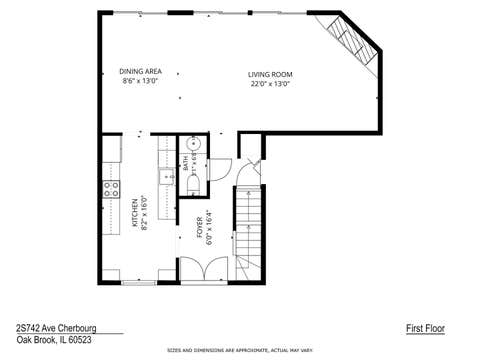 Tiny photo for 2S742 Avenue Cherbourg, Oak Brook, IL 60523 (MLS # 12707042)