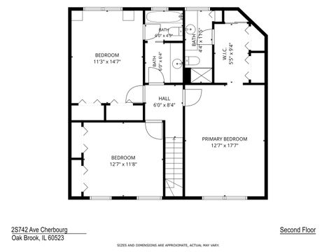 Tiny photo for 2S742 Avenue Cherbourg, Oak Brook, IL 60523 (MLS # 12707042)