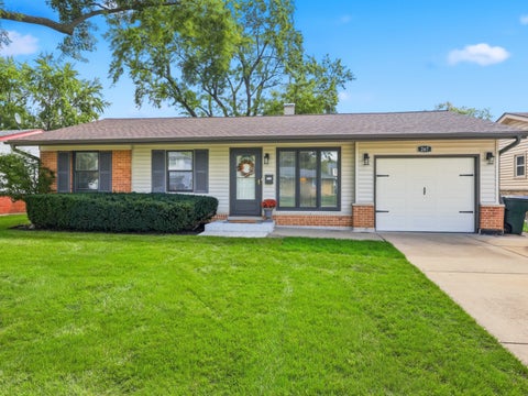 Photo of 267 Holly Lane, Elk Grove Village, IL 60007 (MLS # 12766676)