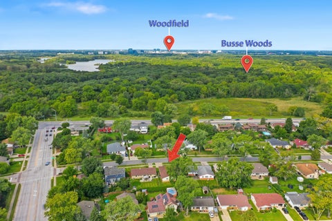 Tiny photo for 267 Holly Lane, Elk Grove Village, IL 60007 (MLS # 12766676)