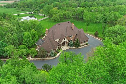 A home in Barrington Hills