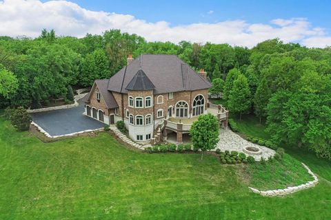 A home in Barrington Hills