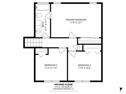 Tiny photo for 1115 E Orchard Street, Arlington Heights, IL 60005 (MLS # 12505383)