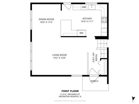 Tiny photo for 1115 E Orchard Street, Arlington Heights, IL 60005 (MLS # 12505383)