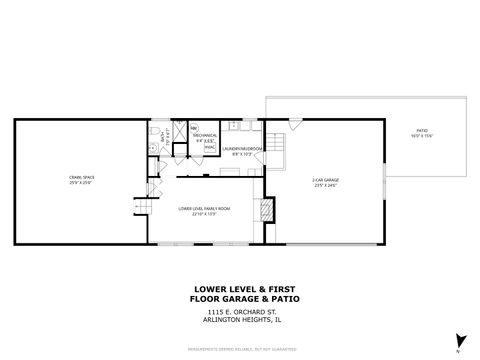 Tiny photo for 1115 E Orchard Street, Arlington Heights, IL 60005 (MLS # 12505383)