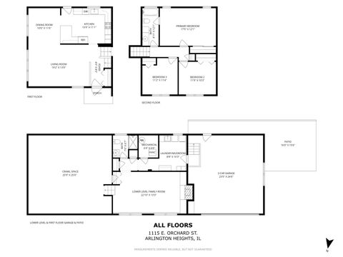 Tiny photo for 1115 E Orchard Street, Arlington Heights, IL 60005 (MLS # 12505383)