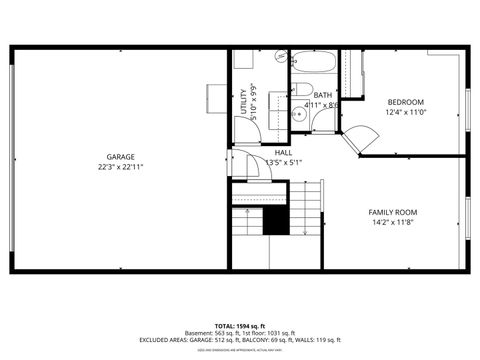 Tiny photo for 240 Devoe Drive, Oswego, IL 60543 (MLS # 12576266)